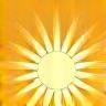 Sun and shield visual