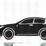 Ceramic coating application visual icon