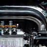 Engine bay cleaning visual