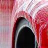 Exterior car wash visual