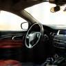 Interior car cleaning visual