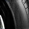 Tire shine application visual