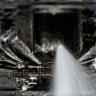 Car underbody wash visual